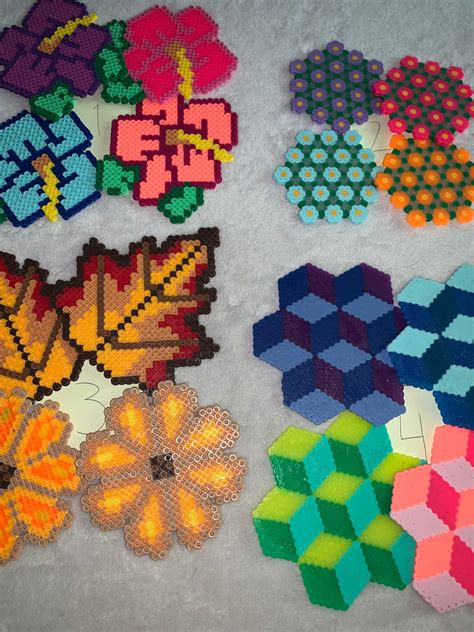 Perler Bead Art Coasters at Roger Marino blog