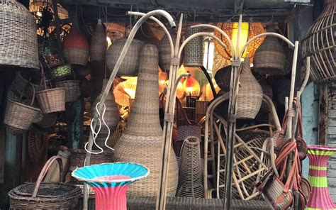 Best India Cane Handicrafts Sells Lamps, Chairs, Mirrors And Everything ...