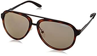 Carrera Mirrored Aviator Men's Sunglasses 96/S KMG 58CT|58|Gold Color ...