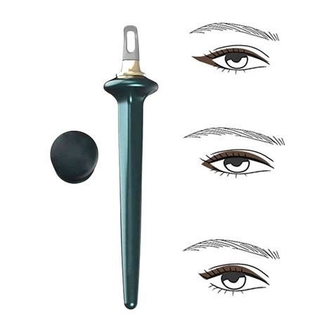 Buy TCCO ENTERPRISE Silicone eyeliner tool, Easy No-Skip Eyeliner ...