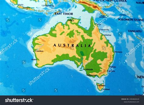 tasmania world map location