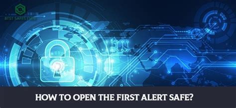 Image result for How to Open First Alert Safe