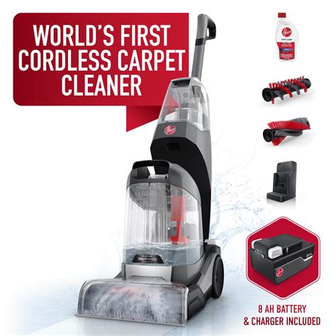 ONEPWR® SmartWash Cordless Carpet Cleaner - Hoover