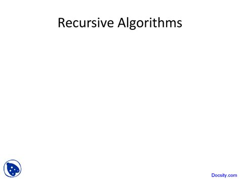 Image result for Java-Common Recursive Algorithms