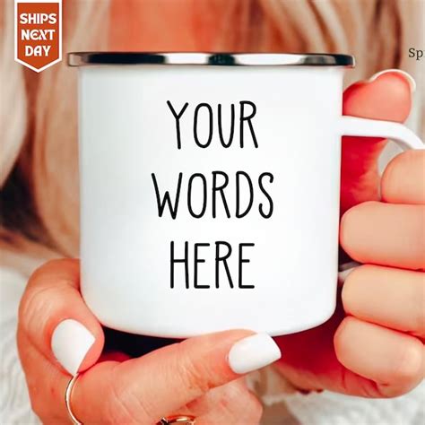 Mugs With Quotes - Etsy