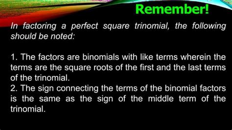 Perfect Square Trinomial Method 的图像结果