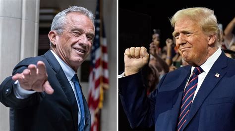 UPDATE: RFK Jr. suspends campaign, endorses Trump - Rebel News