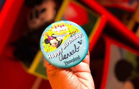 Birthdays At Disneyland