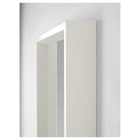NISSEDAL mirror combination, white, 130x150 cm (511/8x59") - IKEA
