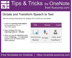 Image result for How to Use Text to Speech in OneNote
