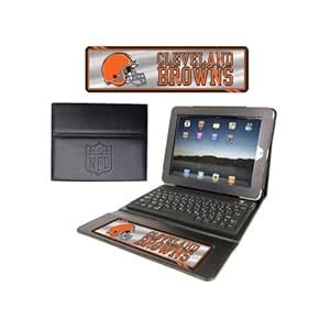 NFL Cleveland Browns Team Promark Executive iPad Case with Keyboard ...
