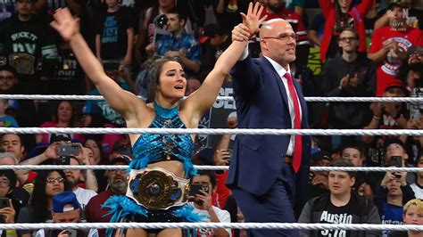 Adam Pearce Congratulates Lyra Valkyria, RAW Video, TNA Wrestling News ...