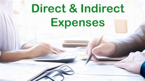 Direct Expenses Examples 的图像结果