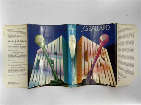 J.G. Ballard - Crash - First Edition 1973
