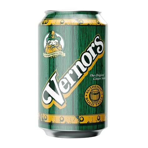 Vernors Ginger Ale Soda 355ml - 3D Model by murtazaboyraz