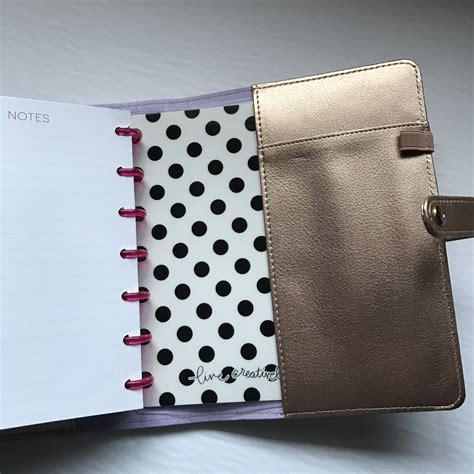 happy planner mini cover