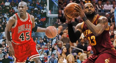 LeBron James vs. Michael Jordan: Stats Comparison, Records & Legacy
