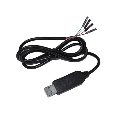 HQRP HQRP PL2303 USB to RS232 TTL Serial Auto Converter Cable Cord Plus ...
