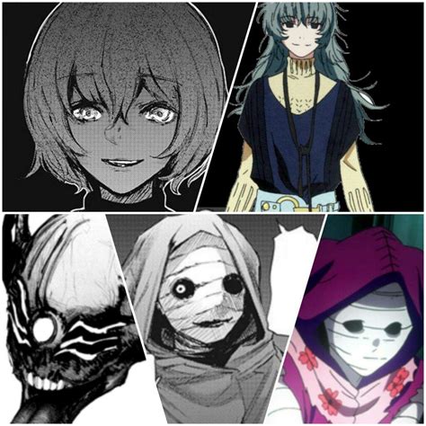 Anime Masked Characters