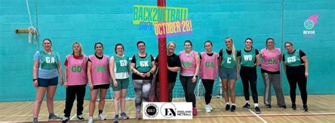 Back 2 Netball-Coaching & Play, Hummersknott Academy, Edinburgh Drive ...