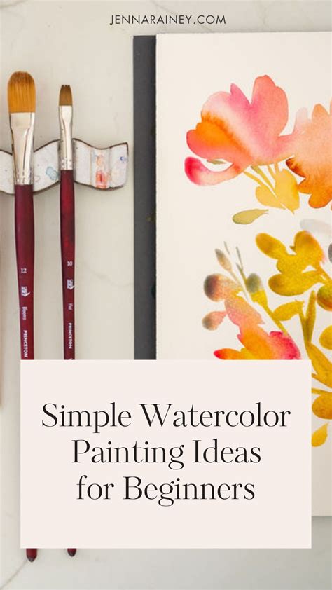 Simple Watercolor Painting Ideas: Easy Techniques for Beginners