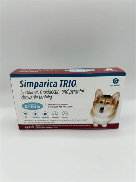 Simparica Trio - PetCare Express