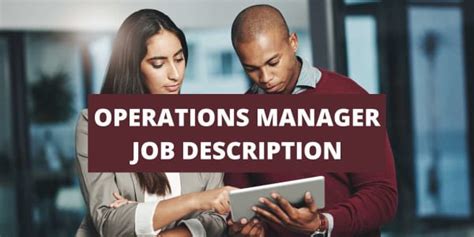 Operations Manager Job Description 的图像结果