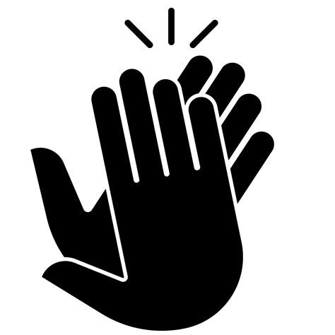 Image result for Hands Clapping Vector Sketch