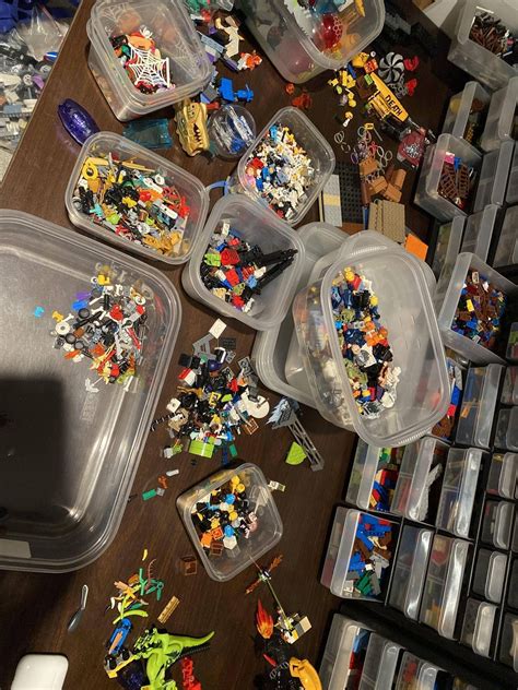 Image result for LEGO Technic Pieces Sorting