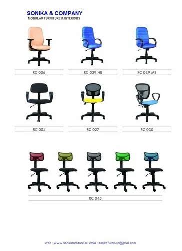 Revolving Chairs - Executive Office Chairs Trader - Wholesaler ...