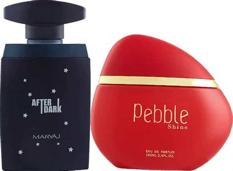Buy MARYAJ AFTER DARK POUR HOMME EDP 100ML & PEBBLE SHINE EDP 100ML FOR ...