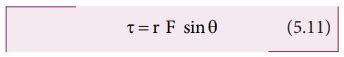 திருப்பு விசை மற்றும் கோண உந்தம் - வரையறை, சூத்திரம், சமன்பாடு ...