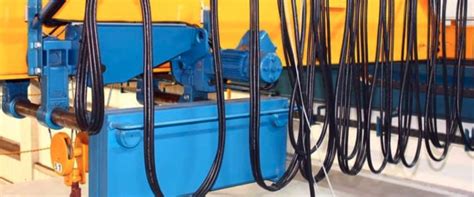 Festoon Cable and Round/ Flat Crane Festooning Wiring manufacturer