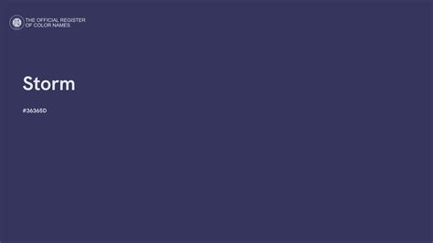 Image result for Storm Color