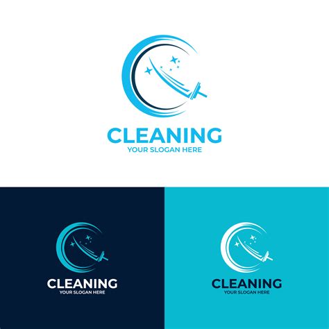 Cleaning Company Logo Template 的图像结果