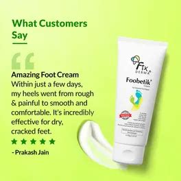 Fixderma Foobetik Cream, 100 gm का उपयोग, फायदे ,साइड इफेक्ट,कीमत in ...
