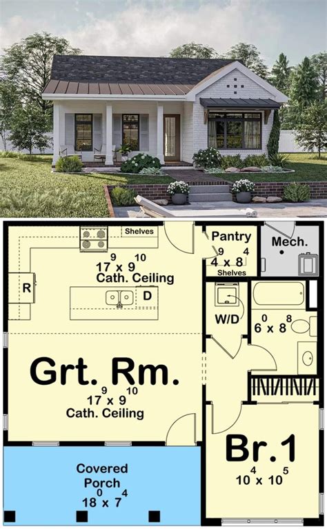 Pin by Victoria Johnson on New house dream | Cottage style house plans ...