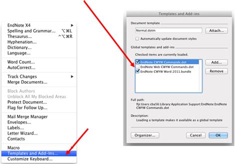 Image result for EndNote Word Plugin