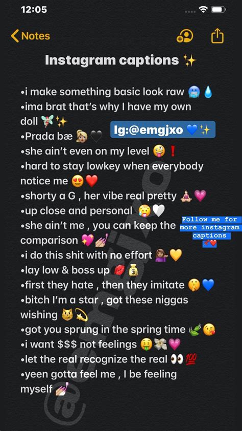 Baddie Aesthetic Instagram Captions at Sergio Hasting blog