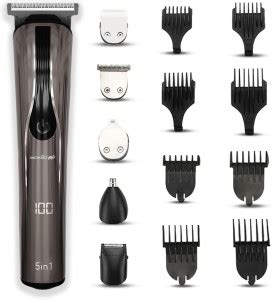 Ikonic Professional 5 in 1 Express Body Groomer 50 min Runtime 10 ...
