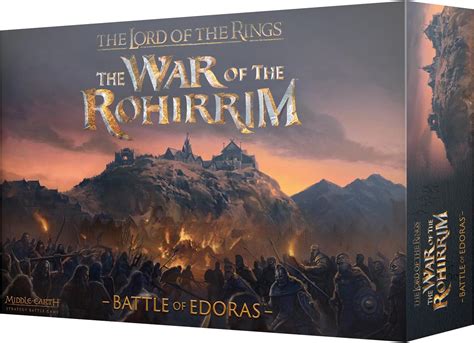 Games Workshop - Middle-Earth Strategy Battle Game: The Lord of The ...