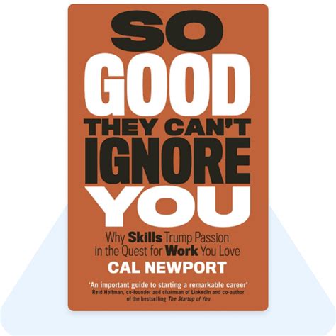 So Good They Can't Ignore You - All 5 chapters - Readers Books Club