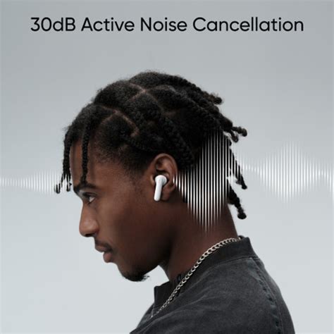 realme Buds T300 with 12.4mm Driver, 30dB ANC, 360 Spatial Audio and 40 ...