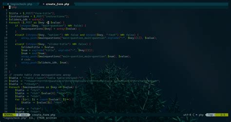 Nvim Config File 的图像结果