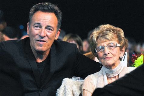 Image result for Bruce Springsteen and Mom