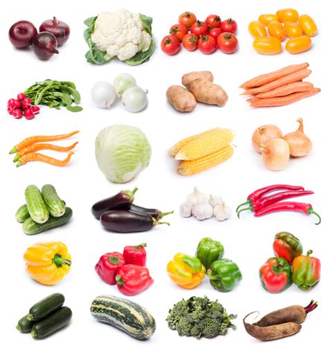 常见的蔬菜图片带名字,蔬菜名字图片名称,蔬菜图片大全带名字_大山谷图库