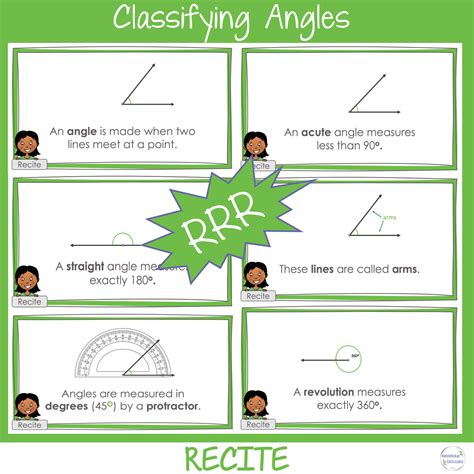 Image result for Classification of Angles Worksheet