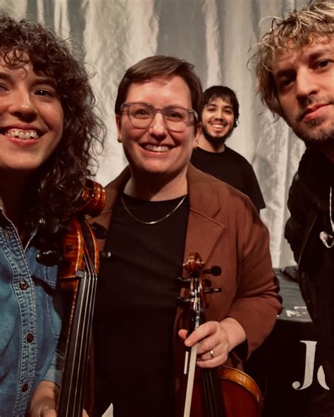 Lux String Quartet | Thank you @johanlenox for having us as your string ...