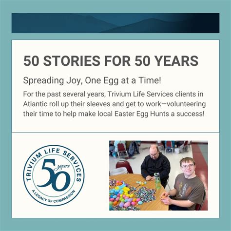 #triviumlifeservices #trivium50 #communityinclusion #givingback # ...