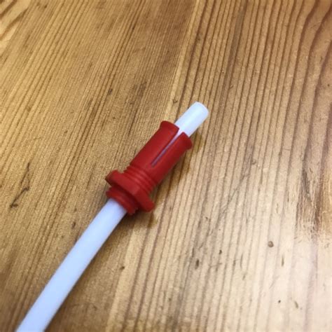 Mini cable gland or collet